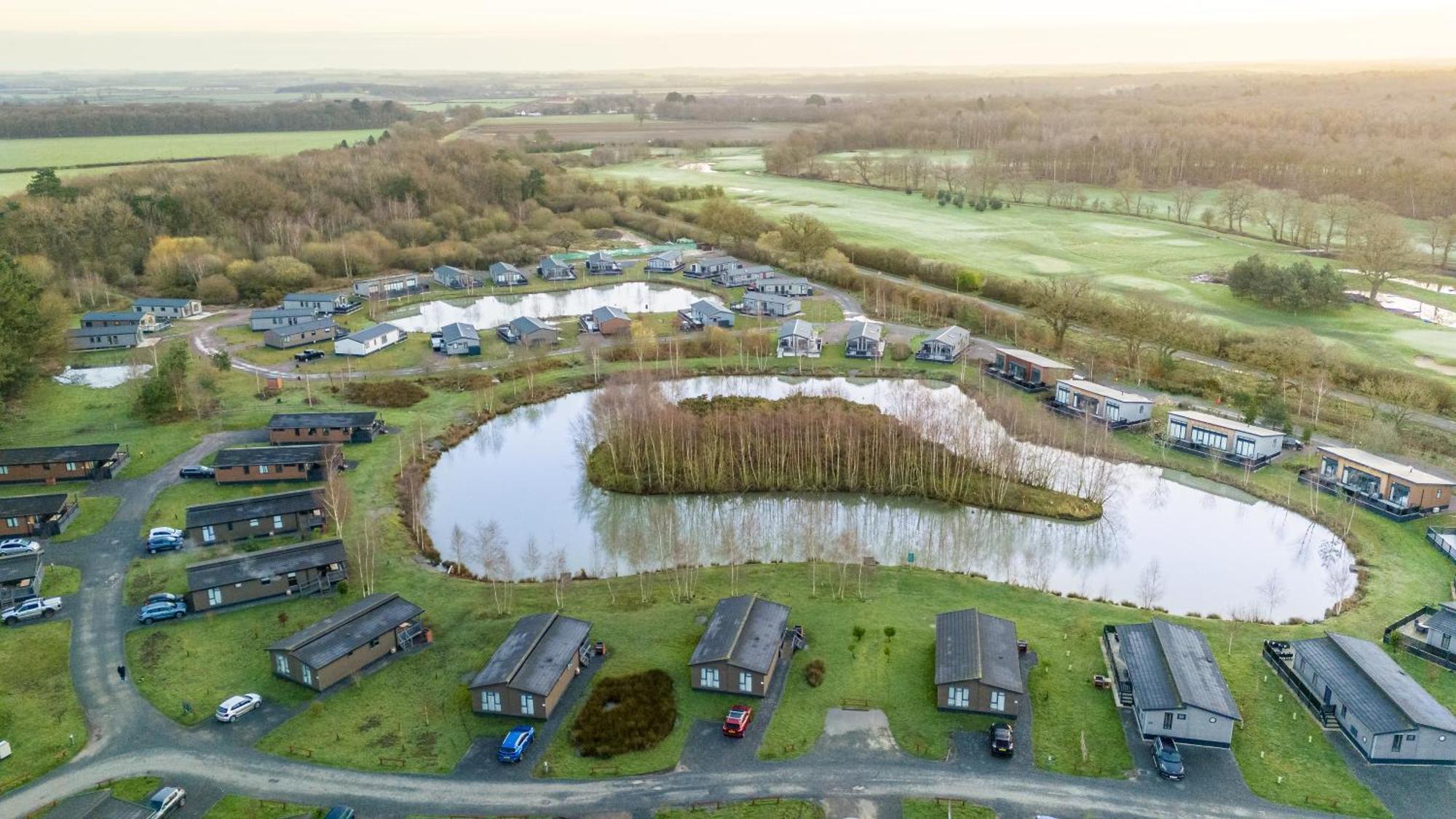 Lakewood Retreat Woodhall Spa Luaran gambar